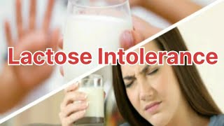 Lactose Intolerance [upl. by Yoj447]