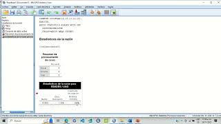 Coeficiente de variación con SPSS Ejemplo 3 [upl. by Salvucci]