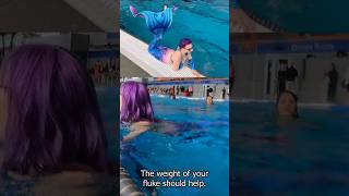 How to do the Flag Pole Exit Mermaid Trick [upl. by Madeline]