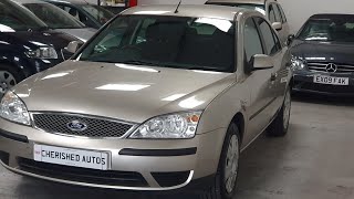 A TIMEWARP FORD MONDEO LX WITH AN INCREDIBLE 20000 GENUINE MILES FROM NEW TRULY UNIQUE [upl. by Risser]