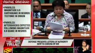 Defense starts crossexamination on BIR chief Henares CjonTrial [upl. by Dranoc]