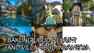 Bakung Ubud Resort and Villa Ubud Indonesia [upl. by Alsi]