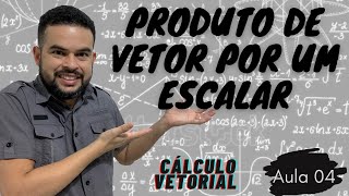 AULA 04  PRODUTO DE VETOR POR UM ESCALAR [upl. by Cornelle309]