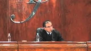 Audiencia 1 Control de Detención Segunda Parte YouTube [upl. by Enilrad547]