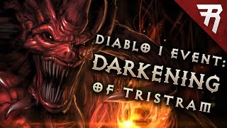 Diablo 1 20th Anniversary Event Darkening of Tristram Diablo 3 Gameplay  Walkthrough [upl. by Admana]