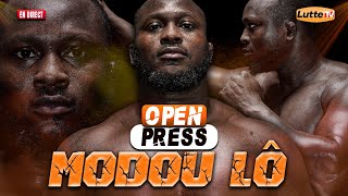 🛑Direct  Open Press de Modou LÔ aux Parcelles pour le Combat Royal contre Siteu [upl. by Notnirt]