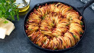 Crispy Sliced Roasted Potatoes [upl. by Marko]