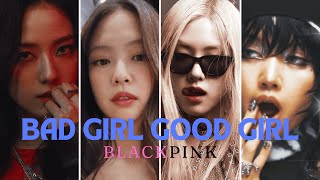 AI COVER BLACKPINK BAD GIRL GOOD GIRL BLACKPINK [upl. by Eelreveb]