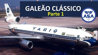 AEROPORTO DO GALEÃO NO FINAL DOS ANOS 80  EP 508 [upl. by Norok620]