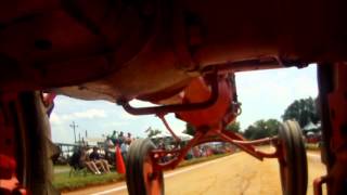 Allis Chalmers B Tractor Pull Bridgewater VA [upl. by Stratton]