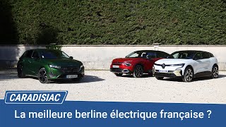 Quelle est la meilleure compacte électrique française [upl. by Auhsuj]