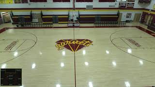 Haddon Heights High School vs Collingswood High School Mens Varsity Basketball [upl. by Assilev]