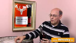 Whisky Verkostung Dalmore Vintage 2000 [upl. by Anolahs]