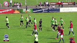 10052015 FC Union Heilbronn vs SC Ilsfeld [upl. by Nylyrehc]