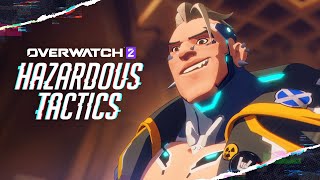 Hazardous Tactics  Hazard Hero Trailer  Overwatch 2 [upl. by Mannes]