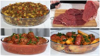 04 RECEITAS DE CARNES DE RESTAURANTE [upl. by Eiramenna974]