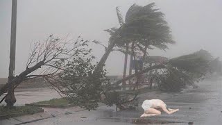 This Shouldnt Have Happened People Pray for Life Destroyed by Hurricane [upl. by Zednanref]