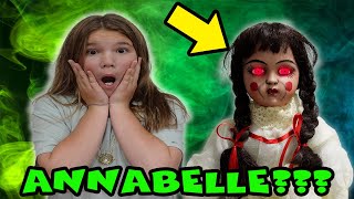 A New Annabelle Something Strange Is Happening [upl. by Brigette]