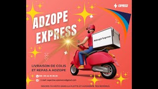 FLOTTE LIVRAISON MOTO EXPRESS [upl. by Anirda236]