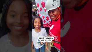 Abseiling challenge and fundraising for Birmingham Children’s Hospital tayshelicesicklecellanemia￼ [upl. by Rodie]