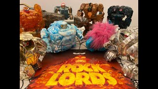 They Transform Into Rocks Rock Lords Collection  Throwback Thursday [upl. by Naraj]