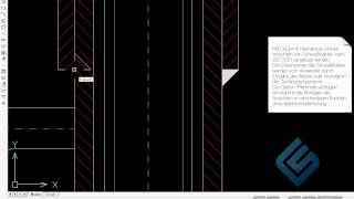 CADprofi Mechanical part 2  Schweißnähte [upl. by Narrad]