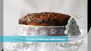 Fruit Boiled Christmas Cake Recipe [upl. by Lertsek]