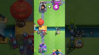 Counter Lumberjack Balloon with 4 Elixir [upl. by Lai]