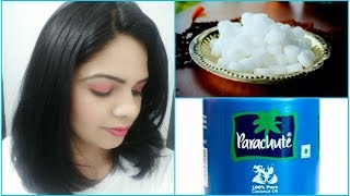 Coconut oil amp Camphor Reduce Extreme Hair FallRegrow new Hair Faster amp treat Dandruff [upl. by Itsyrk]