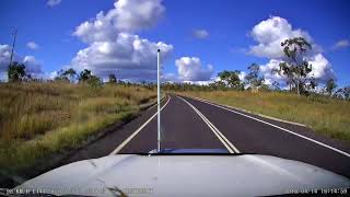 Timelapse  Walsh River Causeway to Cairns via Chillagoe no audio [upl. by Chrisse168]