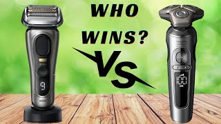 THE BATTLE  Braun Series 9 Pro VS Philips Norelco S9000 Prestige Which one should you buy 2024 [upl. by Rihsab]