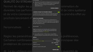 best nvidia geforce now mobile SETTINGS [upl. by Attenahs]