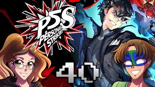 ZENKICHI SAVES THE DAY  Persona 5 Strikers Part 40 [upl. by Garreth]