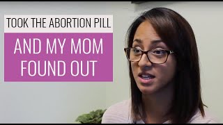 Took Abortion Pill  My Teen Pregnancy Story [upl. by Aubrie950]