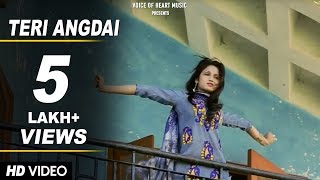 Teri Angdai  Parveen Kaushik  Miss ADA  Haryanvi songs Haryanavi 2017 [upl. by Addam]