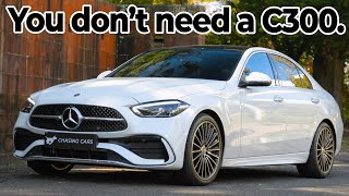 The sweet spot of the CClass range MercedesBenz C200 2022 review [upl. by Crystie]