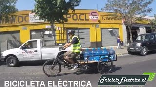 Triciclo Electrico  Bicicleta Electrica Cargo 650w 48v Industria Chilena [upl. by Yusuk]