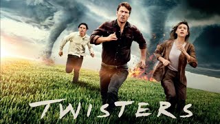 Twisters 2024 Movie  Glen Powell Daisy EdgarJones  React And Reviews [upl. by Town]