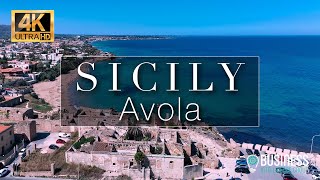 Avola  Sicilia  Italia 4K [upl. by Esinnej]