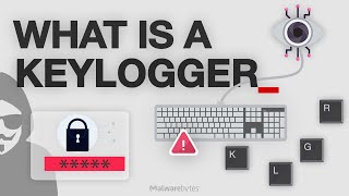 What is keylogger Keylogger  keystroke logger spyware explained [upl. by Gniliem948]