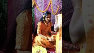 wedding haldi haldivibes haldicermony haldiceremoney bride [upl. by Laro]