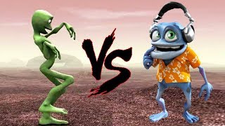 Alien Dance VS Crazy Frog [upl. by Kovacs]