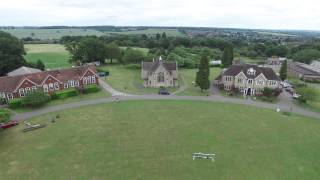 Aerial view of YWAM Harpenden [upl. by Ezana]