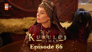 Kurulus Osman Urdu  Season 5 Episode 86 [upl. by Sussman]