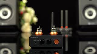 Fosi Audio P3 Tube Preamp  Headphones Amp [upl. by Shaum]