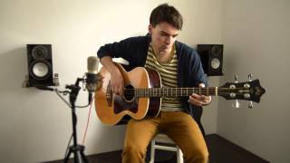 Guild B30 acoustic bass review with KampK Pure pickup [upl. by Adnorrahs]