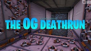 The OG Deathrun Fortnite Creative Mode  Code [upl. by Avivah]