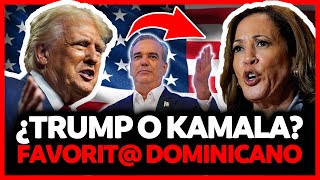 VEAN AQUÍ EL PRESIDENTE QUE MAS CONVIENE A LOS DOMINICANOS EN ESTADOS UNIDOS ¿DONALD TRUMP O KAMALA [upl. by Argile712]