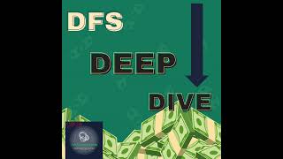 Week 4 2024  DFS Deep Dive [upl. by Ylrae]