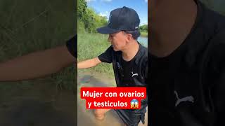 Mujer hermafrodita 😱 video mamas amomama amazing tendencias youtubeshorts youtube funny [upl. by Tarr]